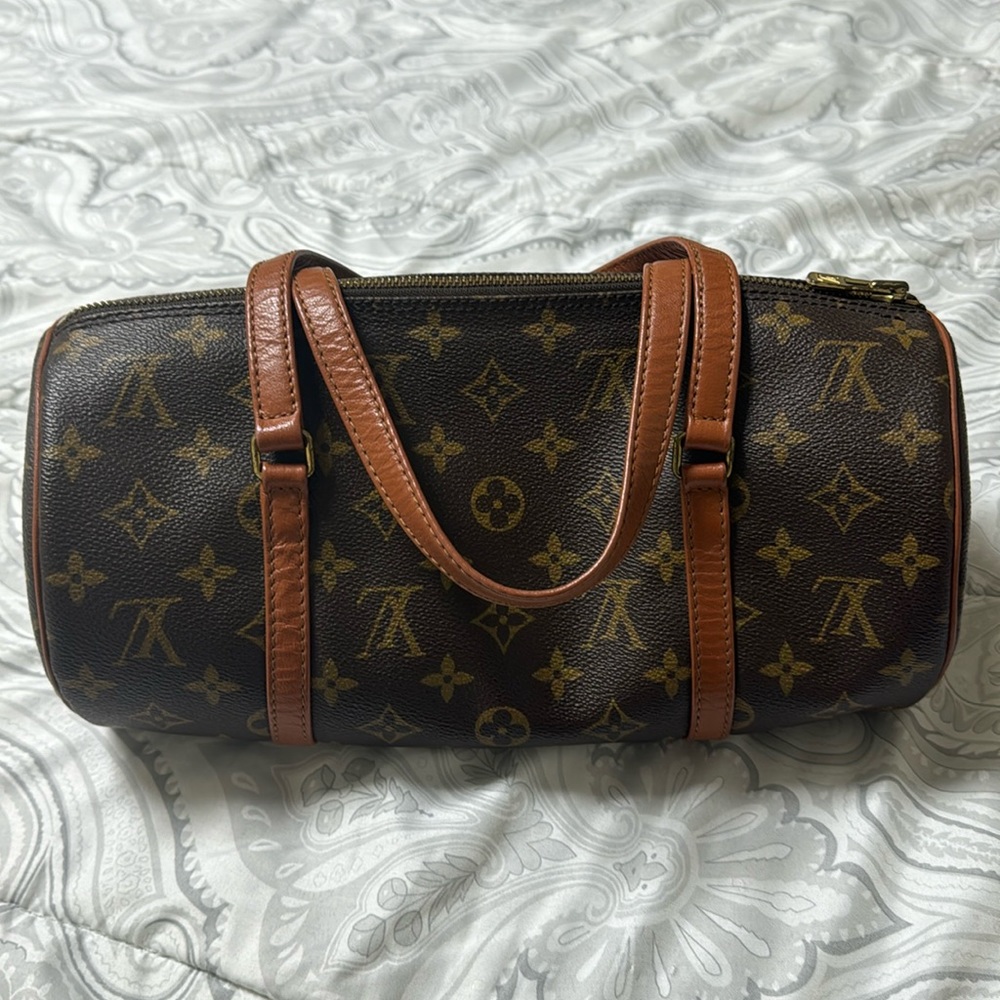 LOUIS VUITTON papillon with mini 😊❤️